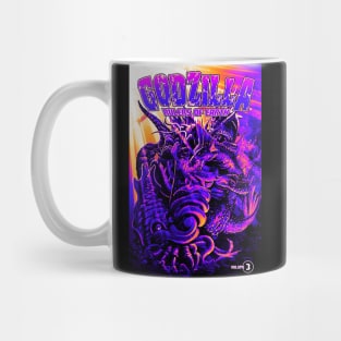 Retro Godzilla ROE 3 Mug